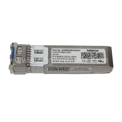 Nokia 3HE00028CA трансивер SFP-GIGE LX-LC 1000BASE-LX 1310 нм 3HE00028CAAA01