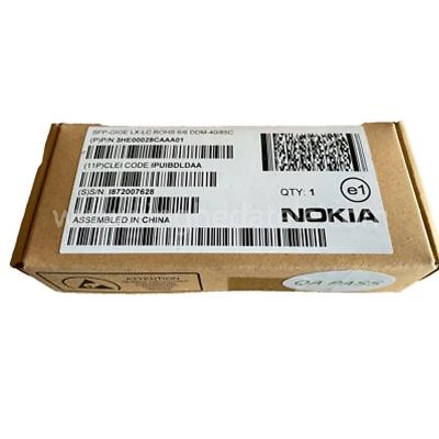 Nokia 3HE00028CA трансивер SFP-GIGE LX-LC 1000BASE-LX 1310 нм 3HE00028CAAA01