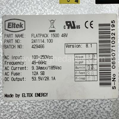 Eltek 241114.100 Flatpack2 48/1500 Rectifier 48V 1500W
