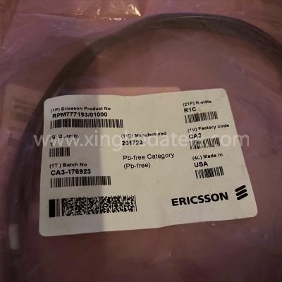 Кабель питания постоянного тока Ericsson RPM777193/01000 R1C для базовой станции RBS6000 RRU DUG‑PDU