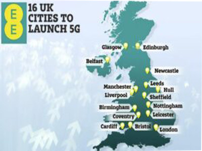 Британский оператор связи Three объявил, что в прошлом году использование 5G выросло на 385% по сравнению с аналогичным периодом прошлого года.