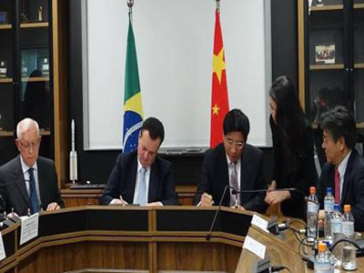 Сотрудничество между Китаем и Бразилией
