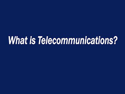 Что такое телекоммуникации?
    